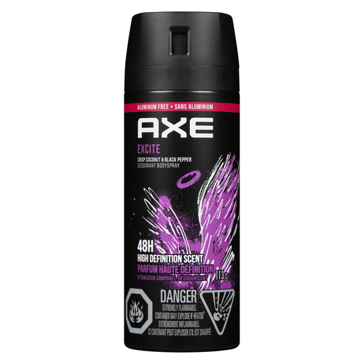 AXE DESO CRPS VAPO EXCITE 113G