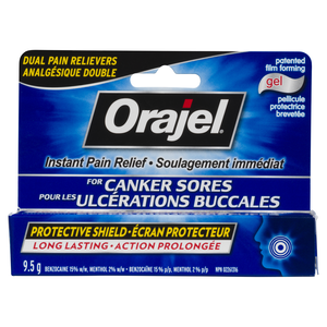 ORAJEL GEL ULCER/BUCCALE 9.5G