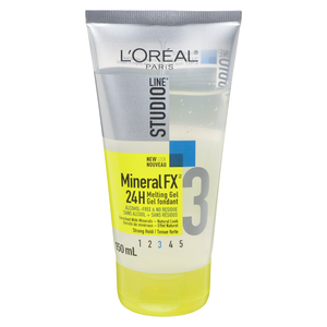 LOREAL S/L MINERAL FX GEL T/FORTE 150ML