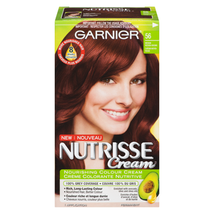 NUTRISSE CREAM 56 CHATAIN MOY ROUGE 1