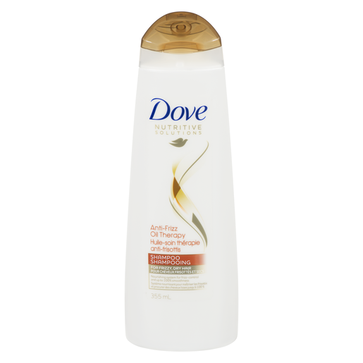 DOVE SHP NOURR HUI SOIN 355ML