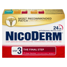 NICODERM 7MG TIMB TRANSDER 7