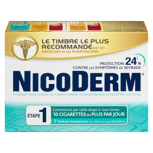 NICODERM 21MG TIMB TRANSD 7