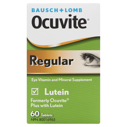 B+L OCUVITE LUTEINE YX REG CO 60