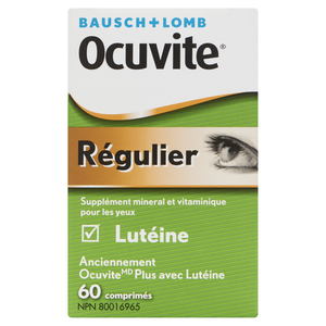 B+L OCUVITE LUTEINE YX REG CO 60