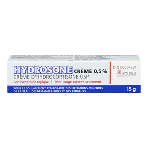 HYDROSONE 0.5% CREME       15G