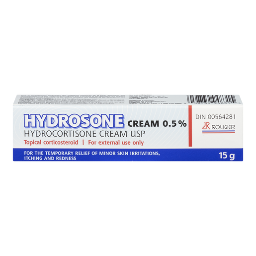 HYDROSONE 0.5% CREME       15G