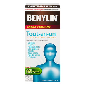 BENYLIN T/E/U RH/GR 180ML