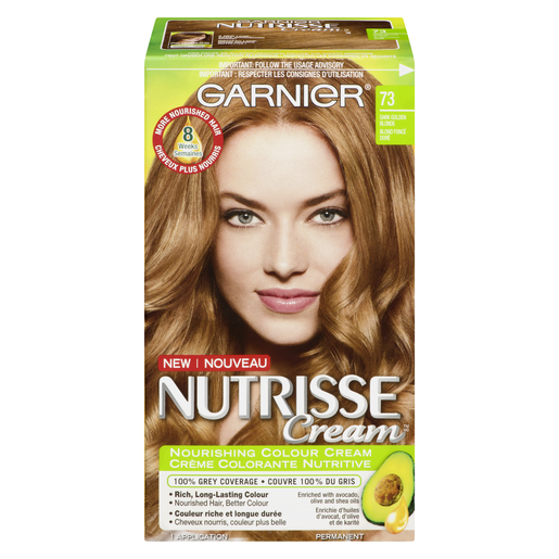 NUTRISSE CREAM 73 BLOND FONCE DORE 1