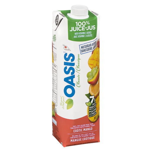 OASIS JUS MANGUE EXOTIQUE 960ML