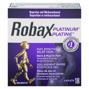 ROBAX PLATINE CA 18