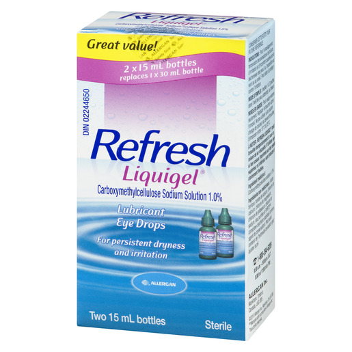 REFRESH LIQUIGEL GTTS YX 2X15ML