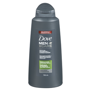 DOVE MEN SHP 2/1 FRESH/CLEAN 750ML