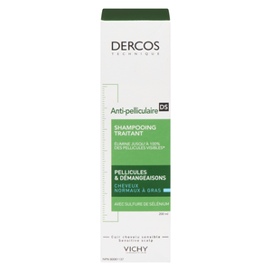 VICHY DERCOS SHP PEL GRAS 200ML