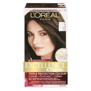 LOREAL EXCELLENCE #G CHATAIN FONCE 1