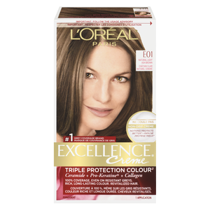LOREAL EXCELLENCE #E01 CHATAIN CL/N/CEN1