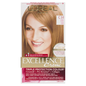 LOREAL EXCELLENCE #C34 BLOND CUIVRE 1