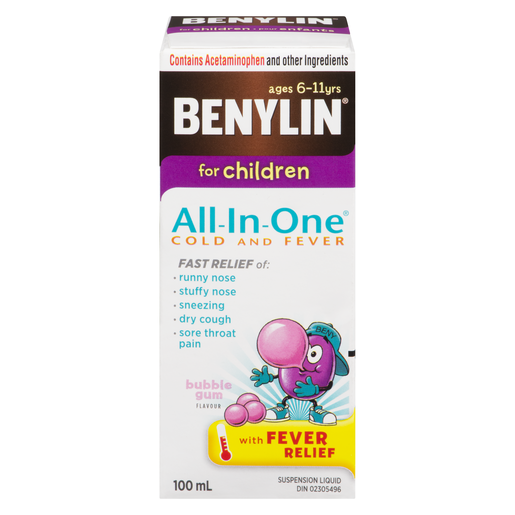 BENYLIN T/E/U RH/FIEV 100ML