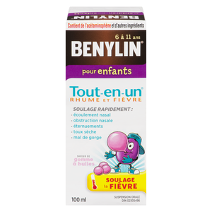 BENYLIN T/E/U RH/FIEV 100ML