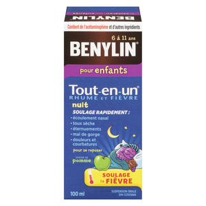 BENYLIN T/E/U RH FIEV NT 100ML