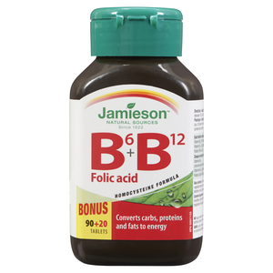 JAMI VIT B6 B12 AC/FOL CO 90