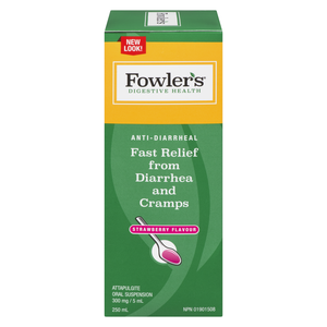 FOWLERS SOUL DIARRHEE FRAISE 250ML