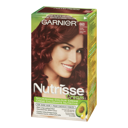 NUTRISSE CREAM 660 ROUGE CLAIR INT 1