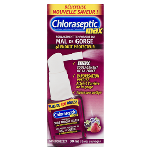 CHLORASEPTIC PULV SOUL BAIES 30ML