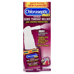 CHLORASEPTIC PULV SOUL BAIES 30ML