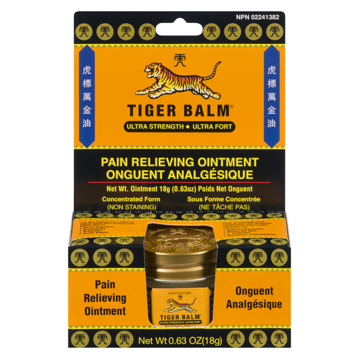 TIGER BALM ONG ANALG ULT/FORT 18G