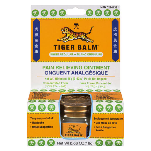 TIGER BALM ONG ANALG BLC 18G