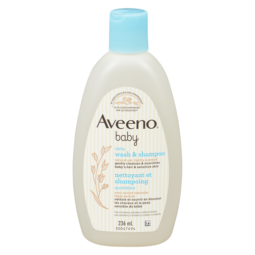 AVEENO BB SHP G/NETT 236ML