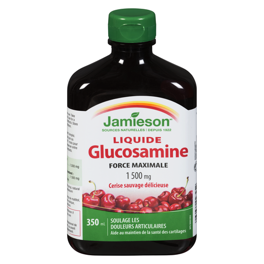 JAMI GLUCO 1500MG CERISE 350ML