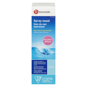 BIOMEDIC SPRAY NAS U/DEL 135ML