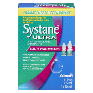 SYSTANE ULT + FR/VOY 10ML+5ML