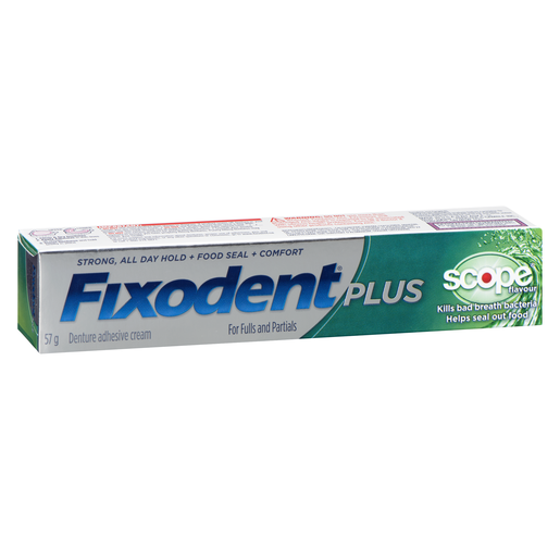 FIXODENT PLUS CR ADH PROTHESES SCOPE 57G