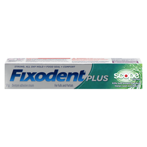 FIXODENT PLUS CR ADH PROTHESES SCOPE 57G