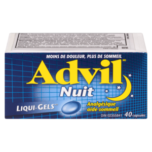 ADVIL NUIT LIQ/GEL CAPS 40