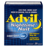 ADVIL NT LIQ/GEL CA 20