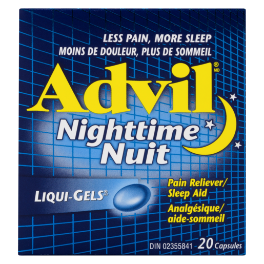 ADVIL NT LIQ/GEL CA 20