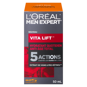 LOREAL MEN V/LIFT 5 HYD A/AGE 50ML