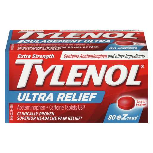 TYLENOL SOULAGEMENT ULT CO80