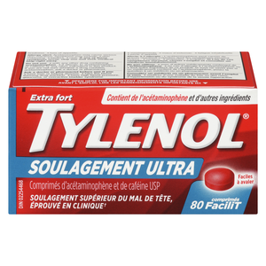 TYLENOL SOULAGEMENT ULT CO80