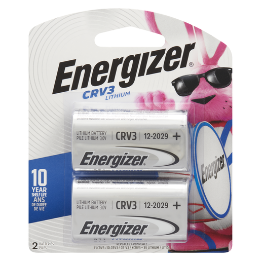 ENERGIZER PILE PHO ELCRV3BP2 2