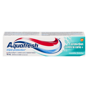 AQUAFRESH TRIPLE PROT MENT/FRAICHE 90ML