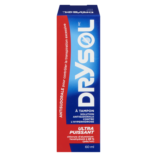 DRYSOL TAMP X/F 20%  60ML