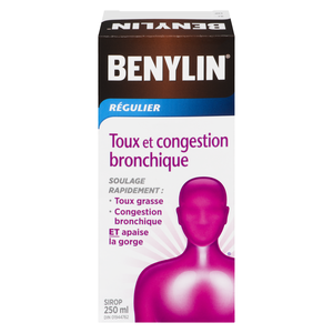 BENYLIN DM-E TX CG/BRONCH REG 250ML