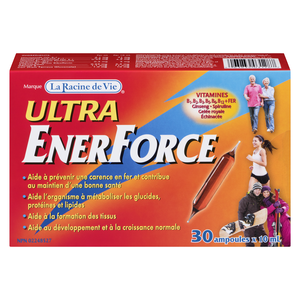 RACINE/VIE ENERF ULT 30X10ML