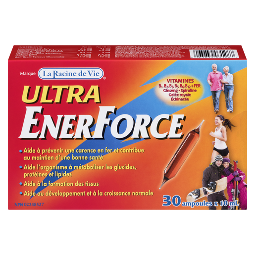 RACINE/VIE ENERF ULTRA 30X10ML