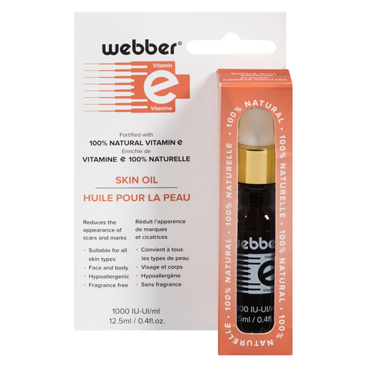 WEBBER HUILE VIT E 100% 12.5ML